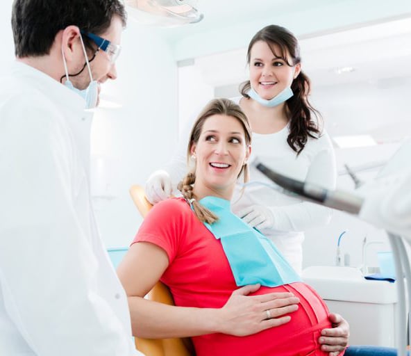 schwangeren zahn